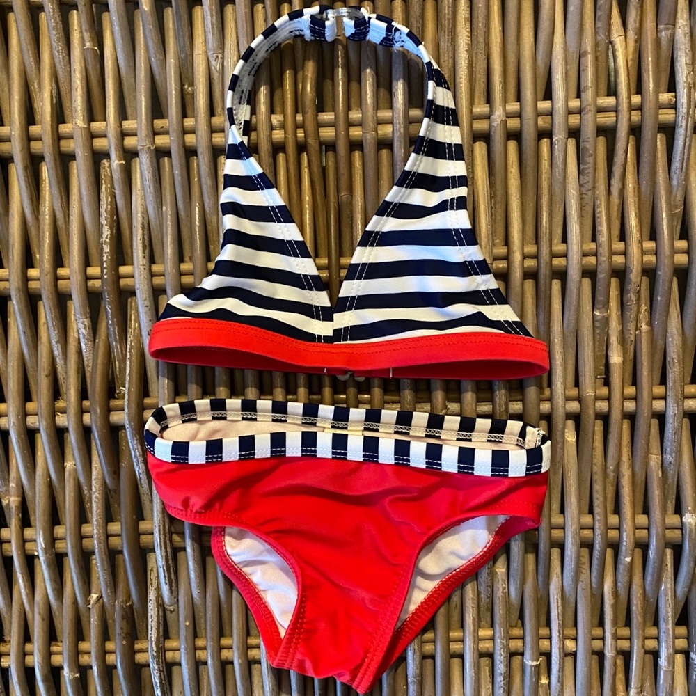 Op infant two piece bikini swimsuit